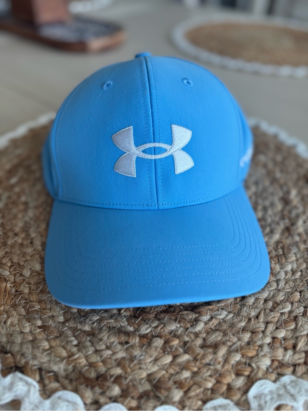 Under Armour Blue Golf Performance Cap
